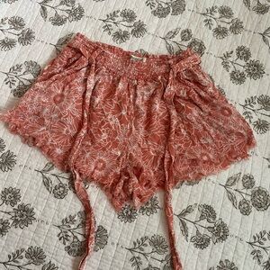 Rip Curl Coral Smocked Shorts